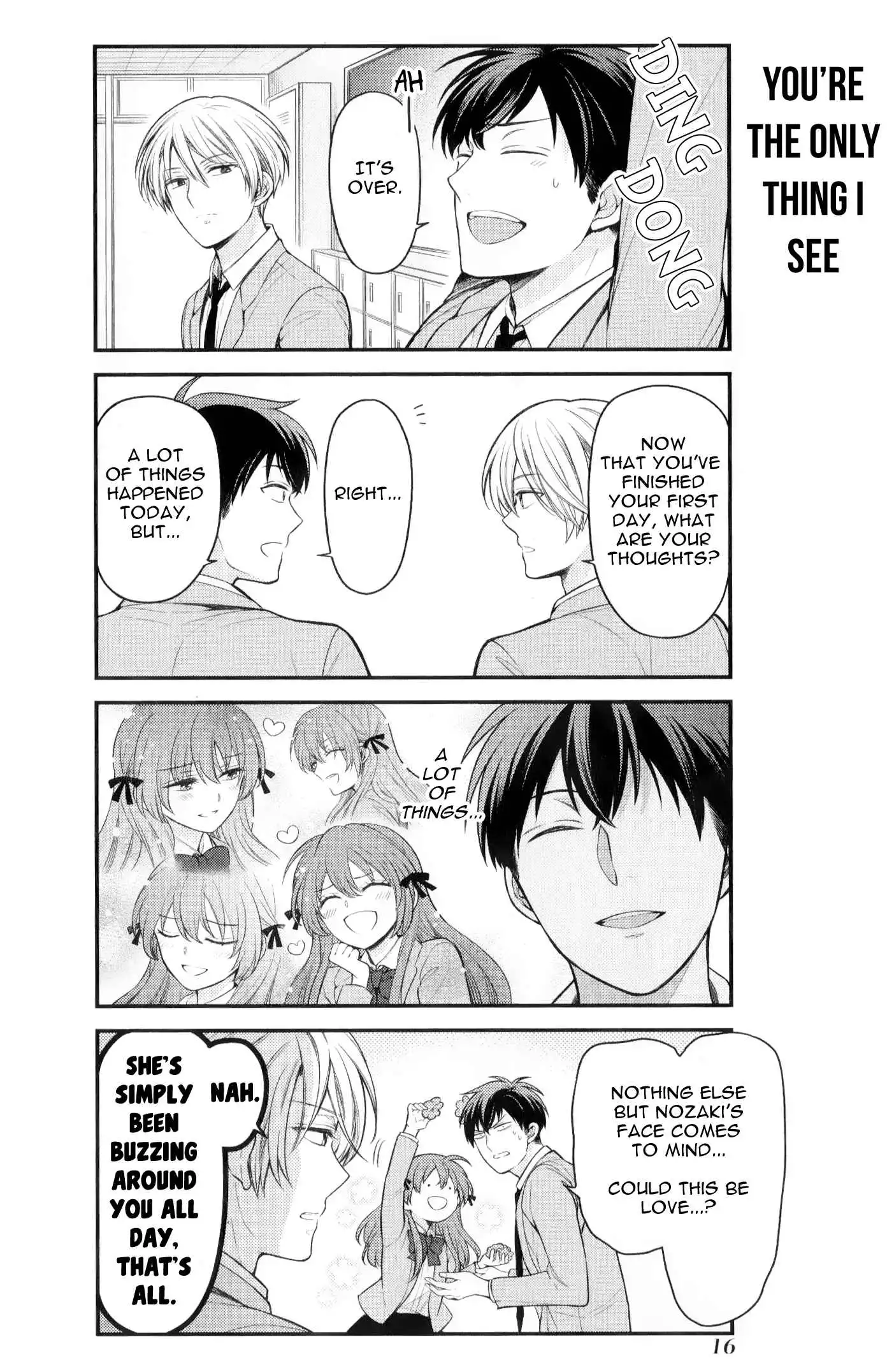 Gekkan Shoujo Nozaki-san Chapter 1 19